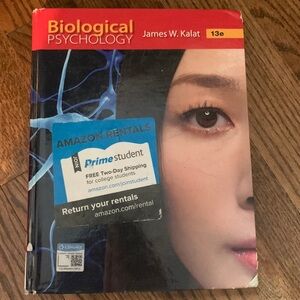 Biological Psychology Textbook James Kalat Cengage